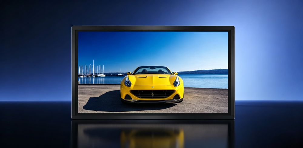 Wasserdichter Fernseher