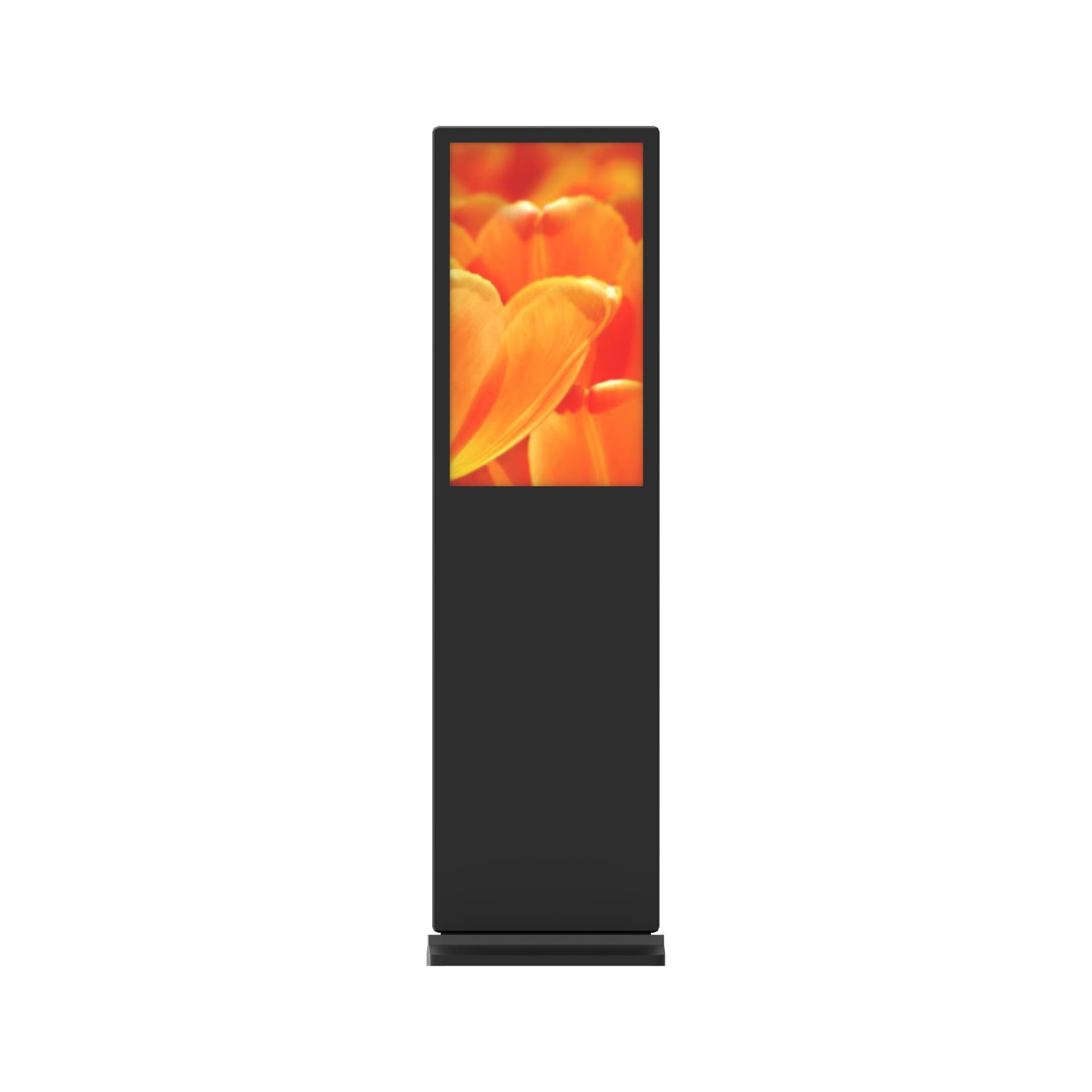 32-inch vertical standard dual-screen advertising machine