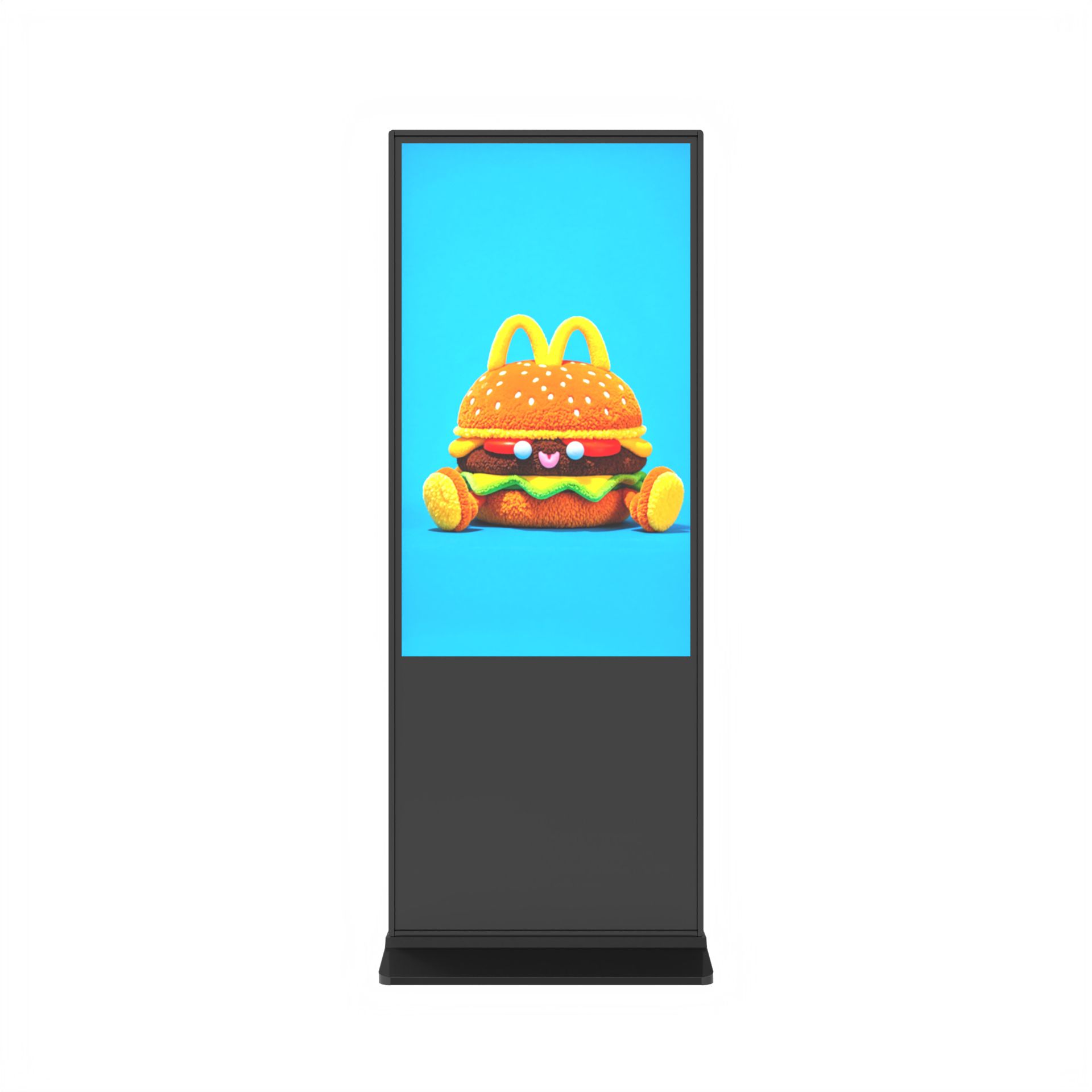 55-inch vertical red exterior L5C advertising machine