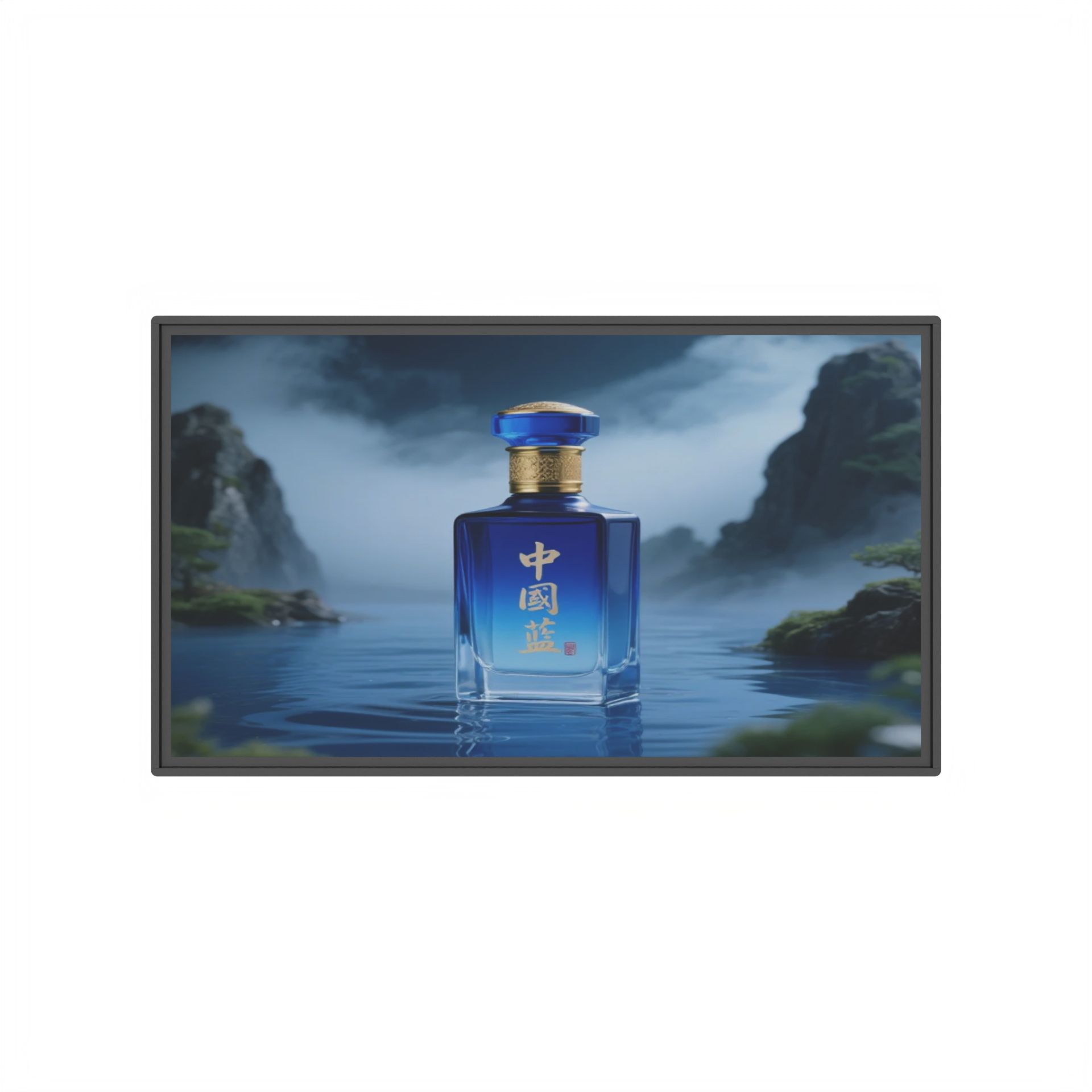 55-inch wall-mounted infrared touch B5C model