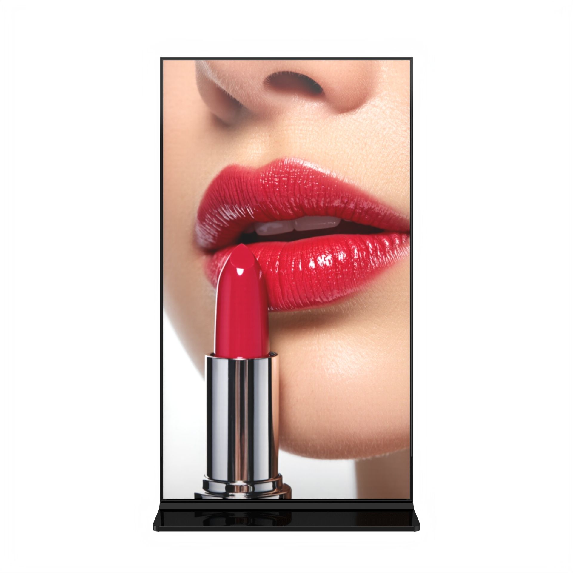 75-inch vertical standard full-screen - D12 - ultra-narrow bezel advertising machine