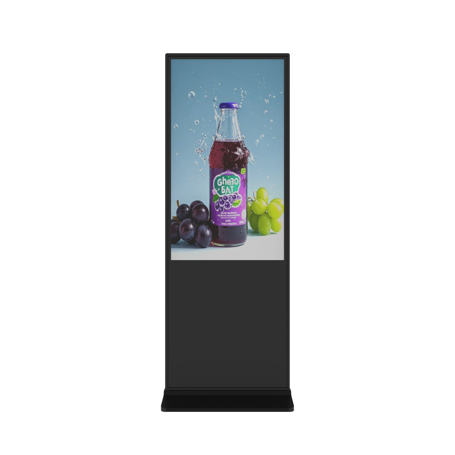 49-inch vertical red exterior L5C advertising machine