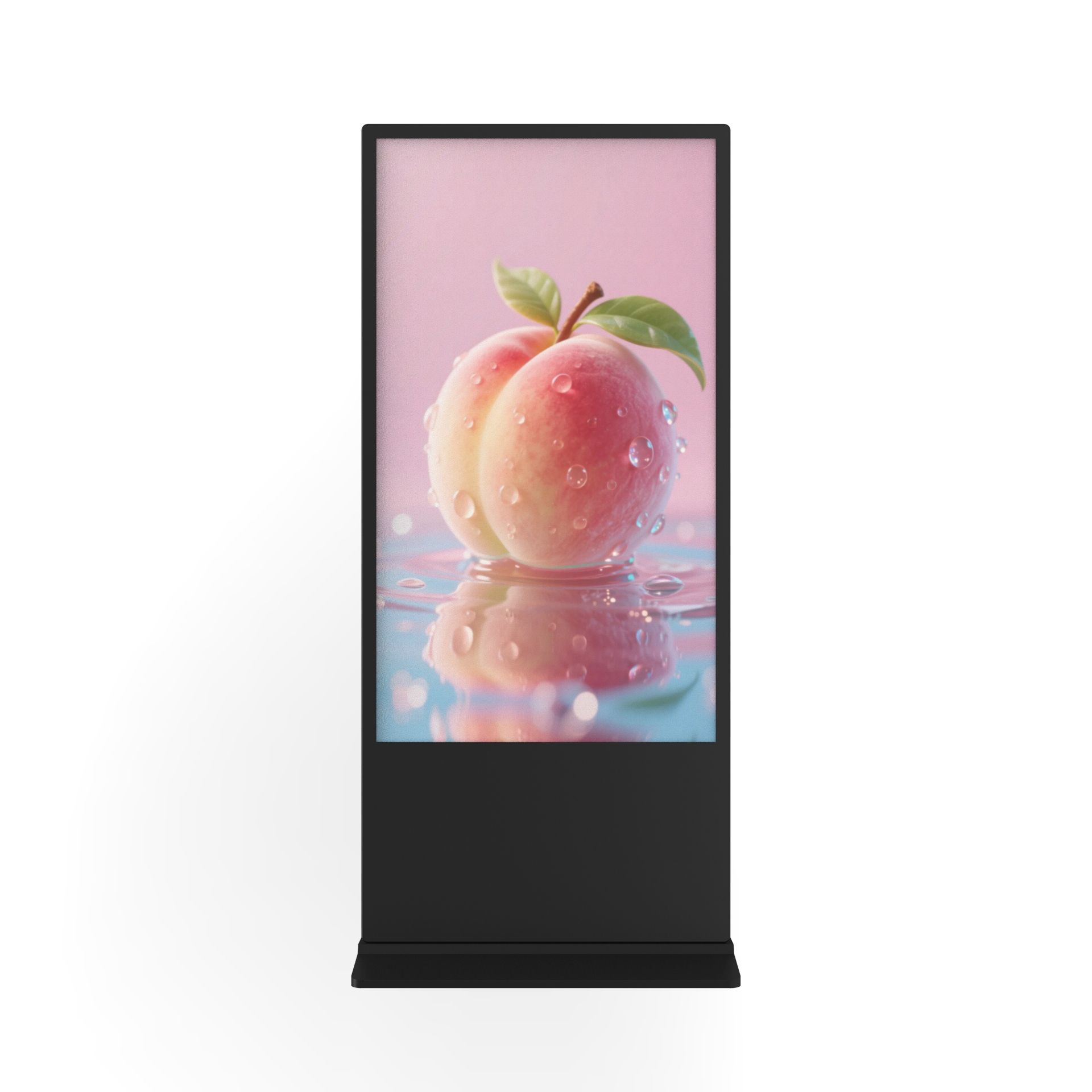 Vertical indoor high-brightness advertising machine OD12-F (with fan model)