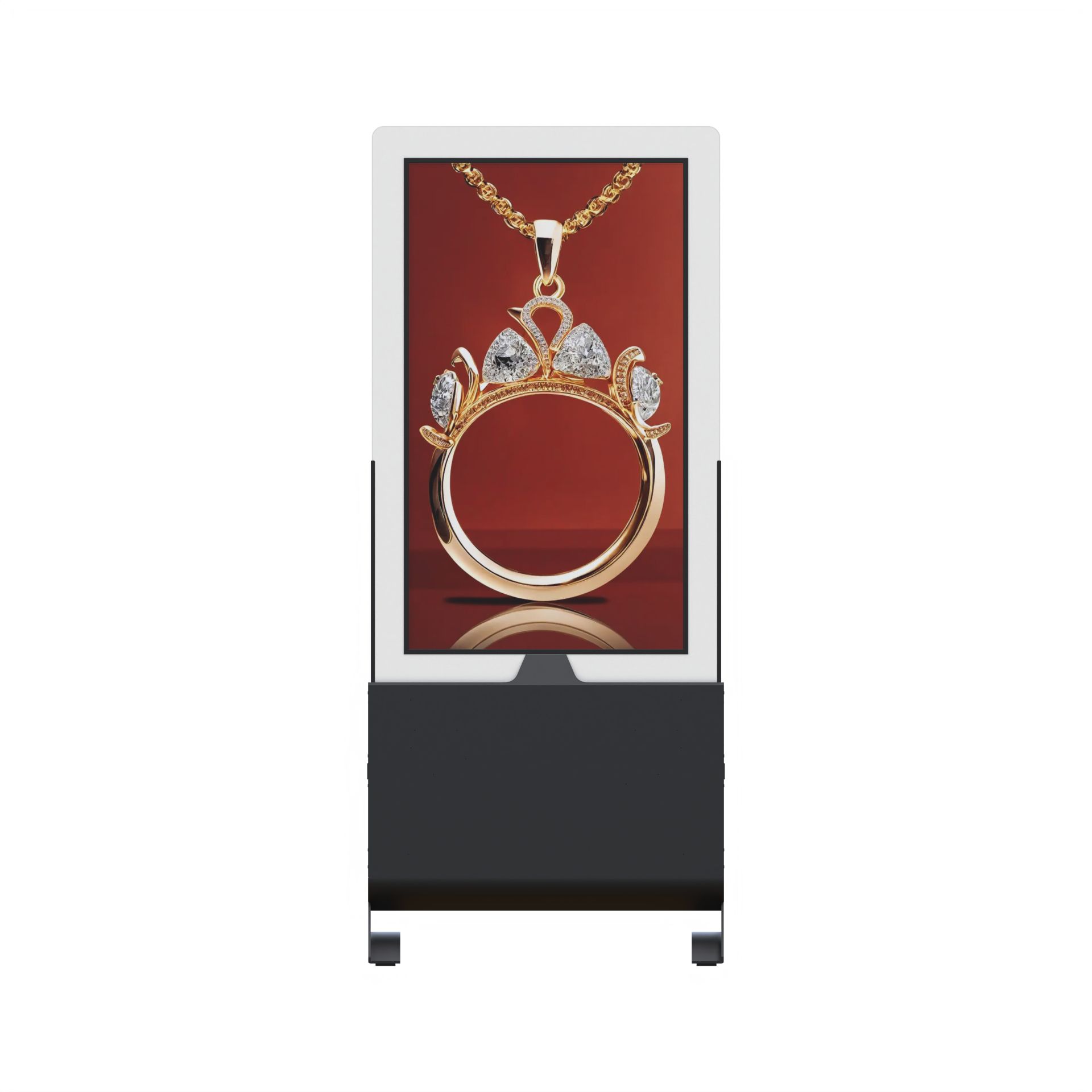 55-inch vertical standard dual-screen - BL model advertising machine