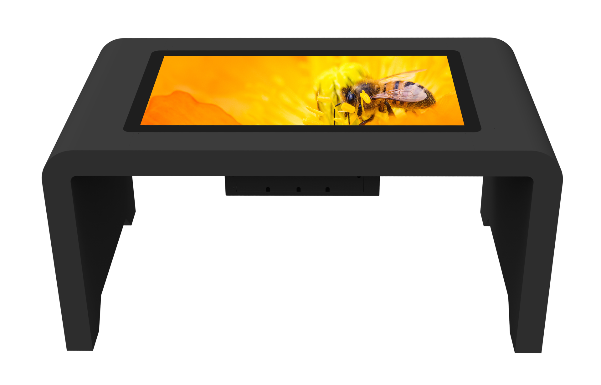 Capacitive touch table