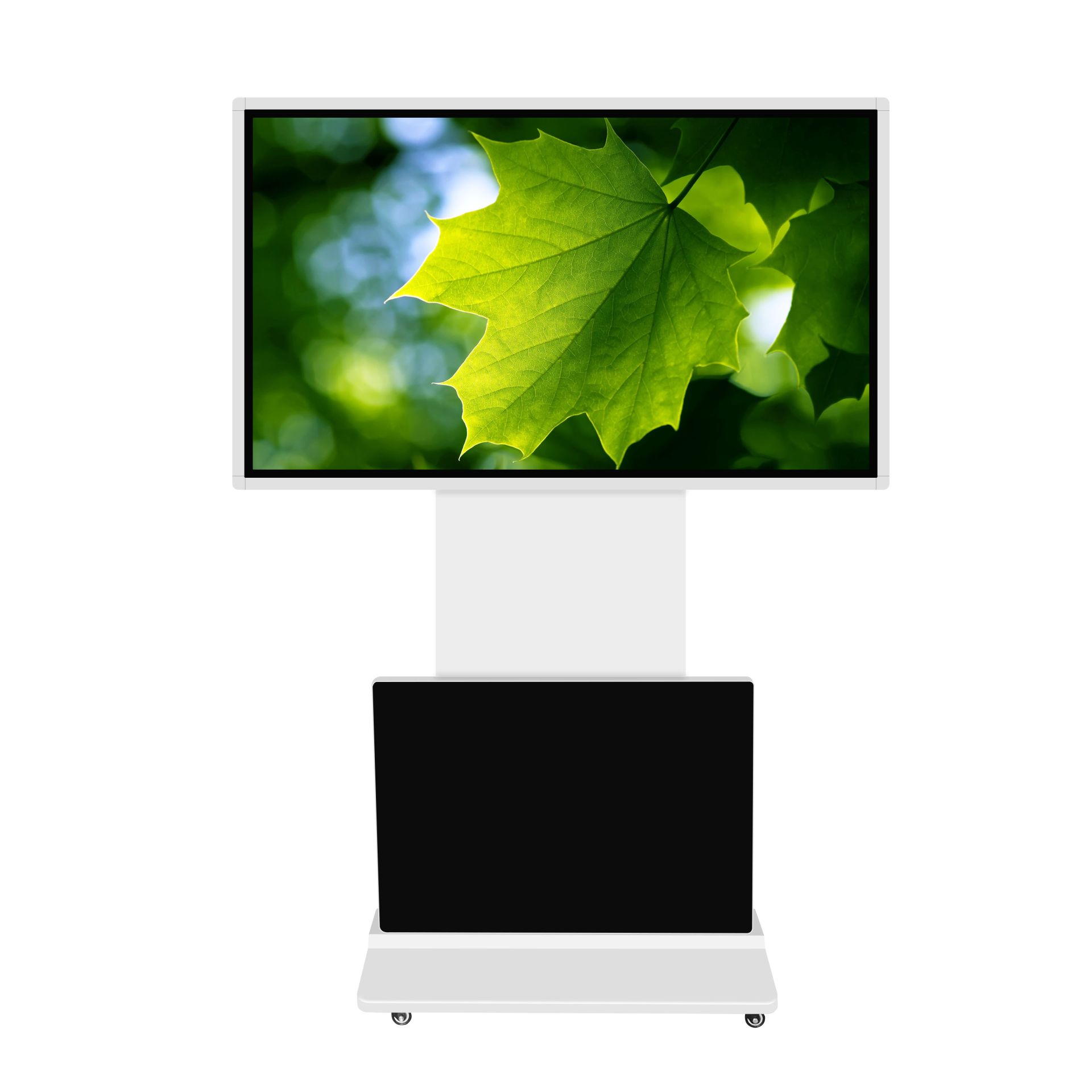 43-inch vertical infrared rotating advertising machine