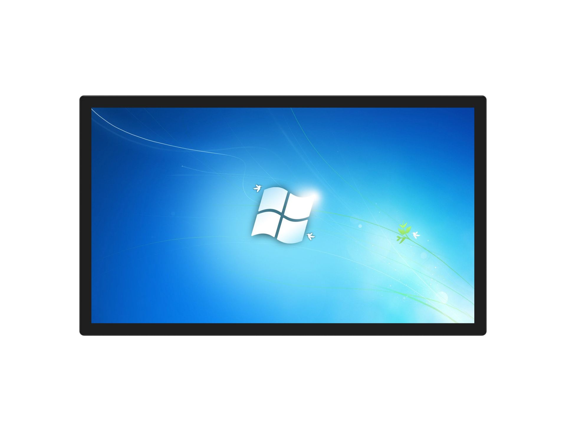 43-Zoll-Wandmontage-Standard-Werbedisplay