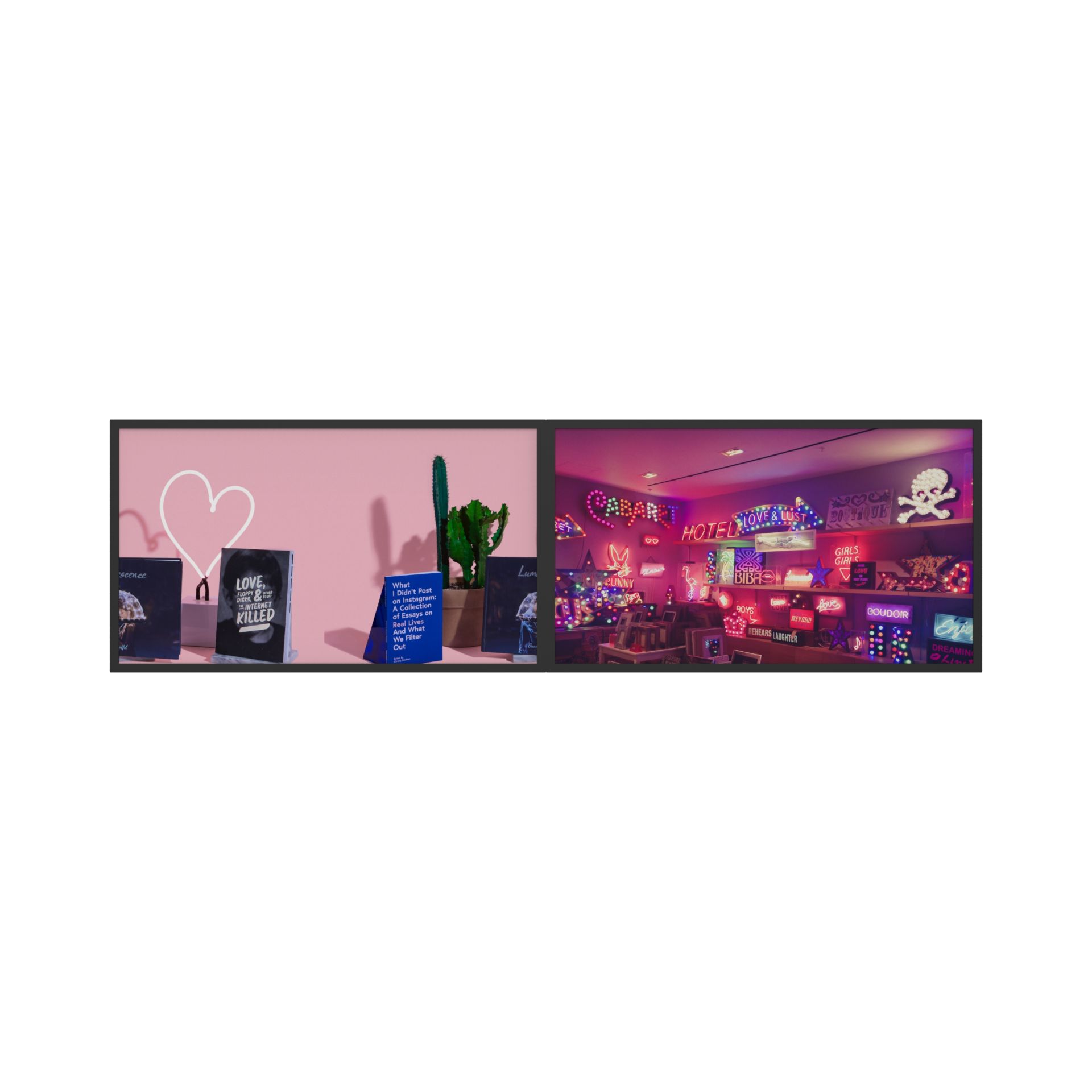 Wandmontierter Standard-Multi-Screen-Splicing-Werbedisplay