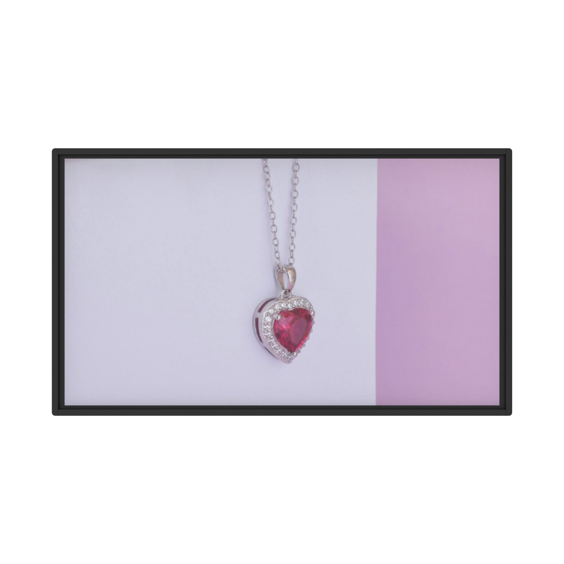 43-inch wall-mounted infrared touch OD12-F advertising machine