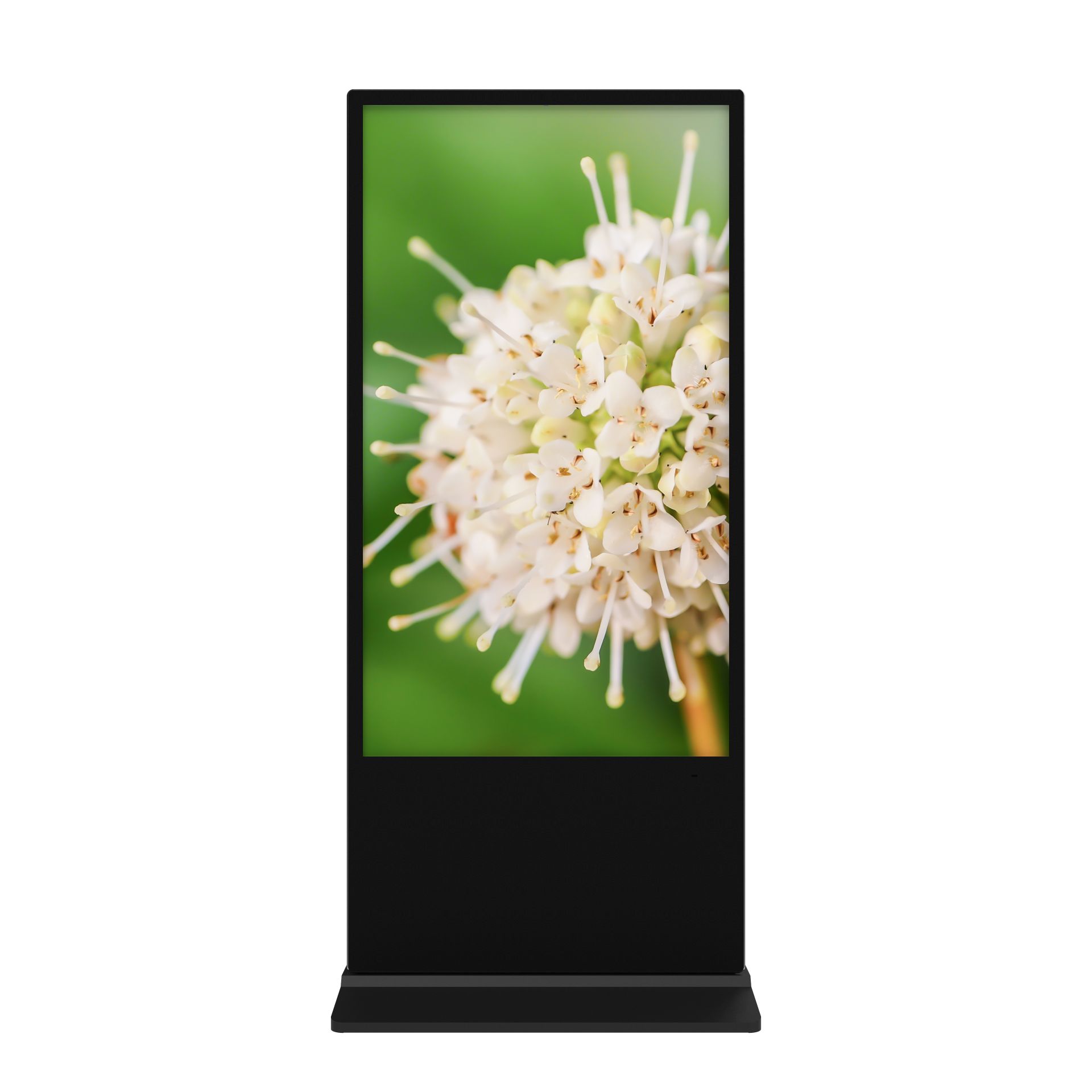 65-inch vertical capacitive touch advertising machine