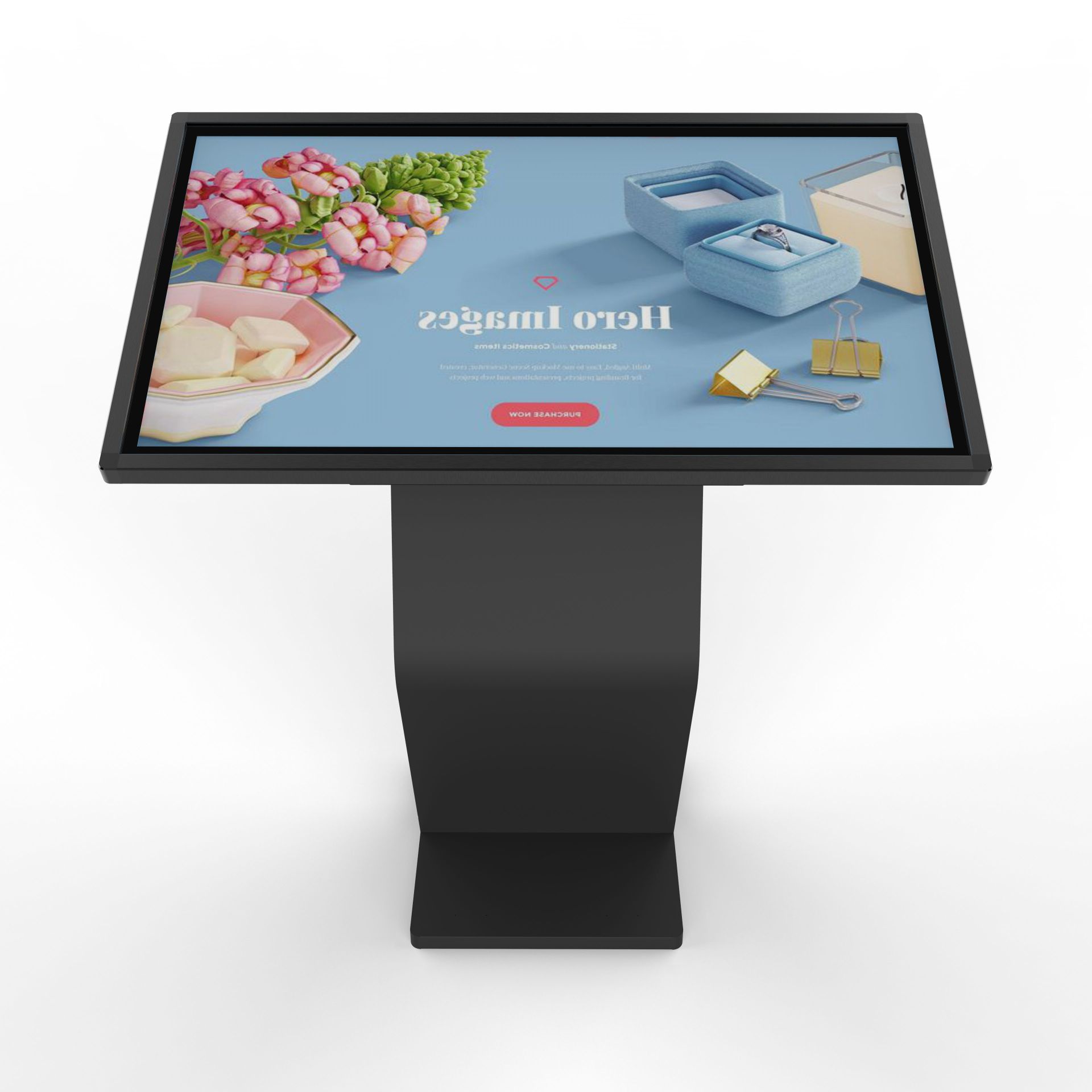 K1 infrared touch advertising machine