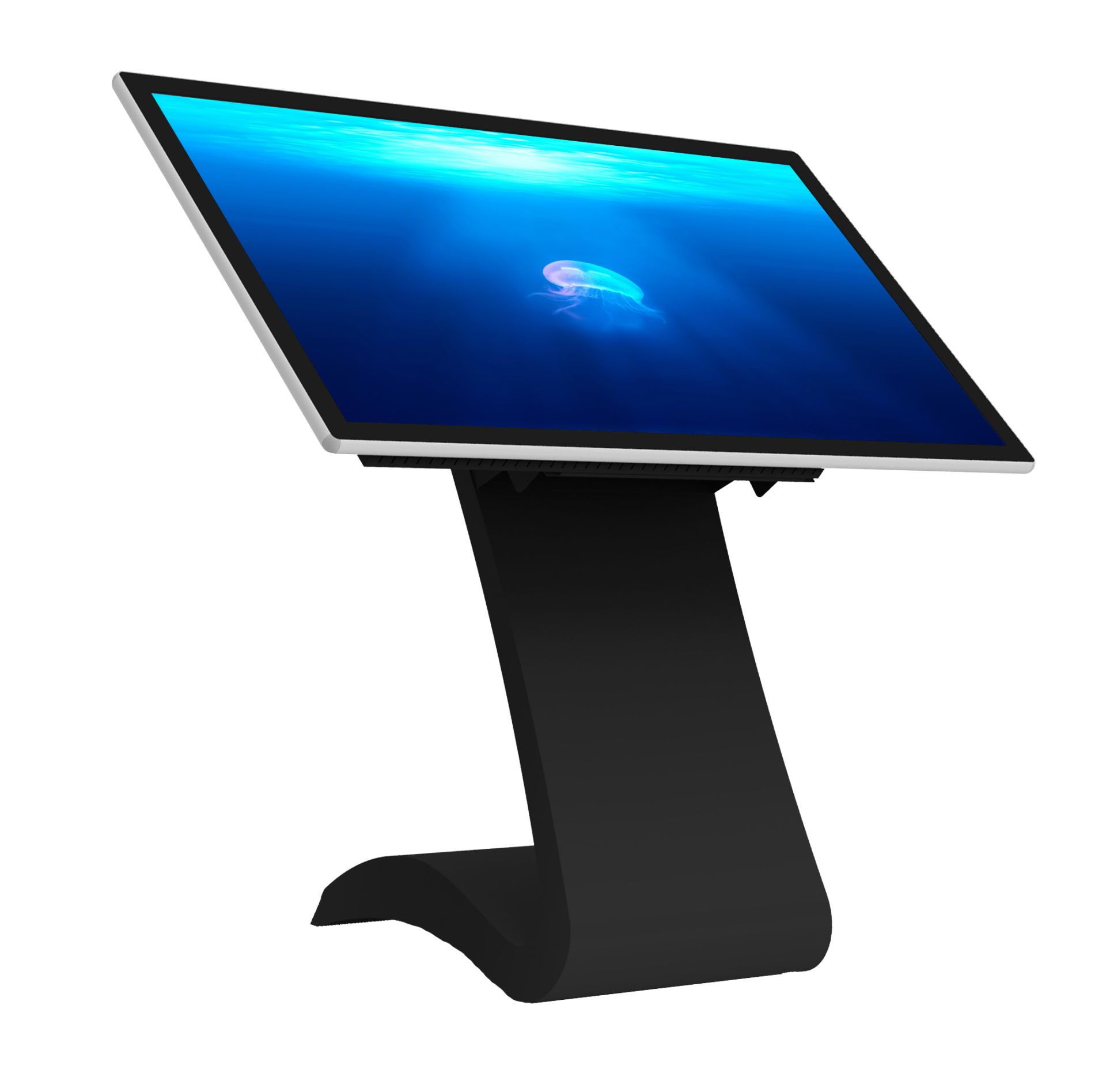 S1 type horizontal capacitive advertising machine