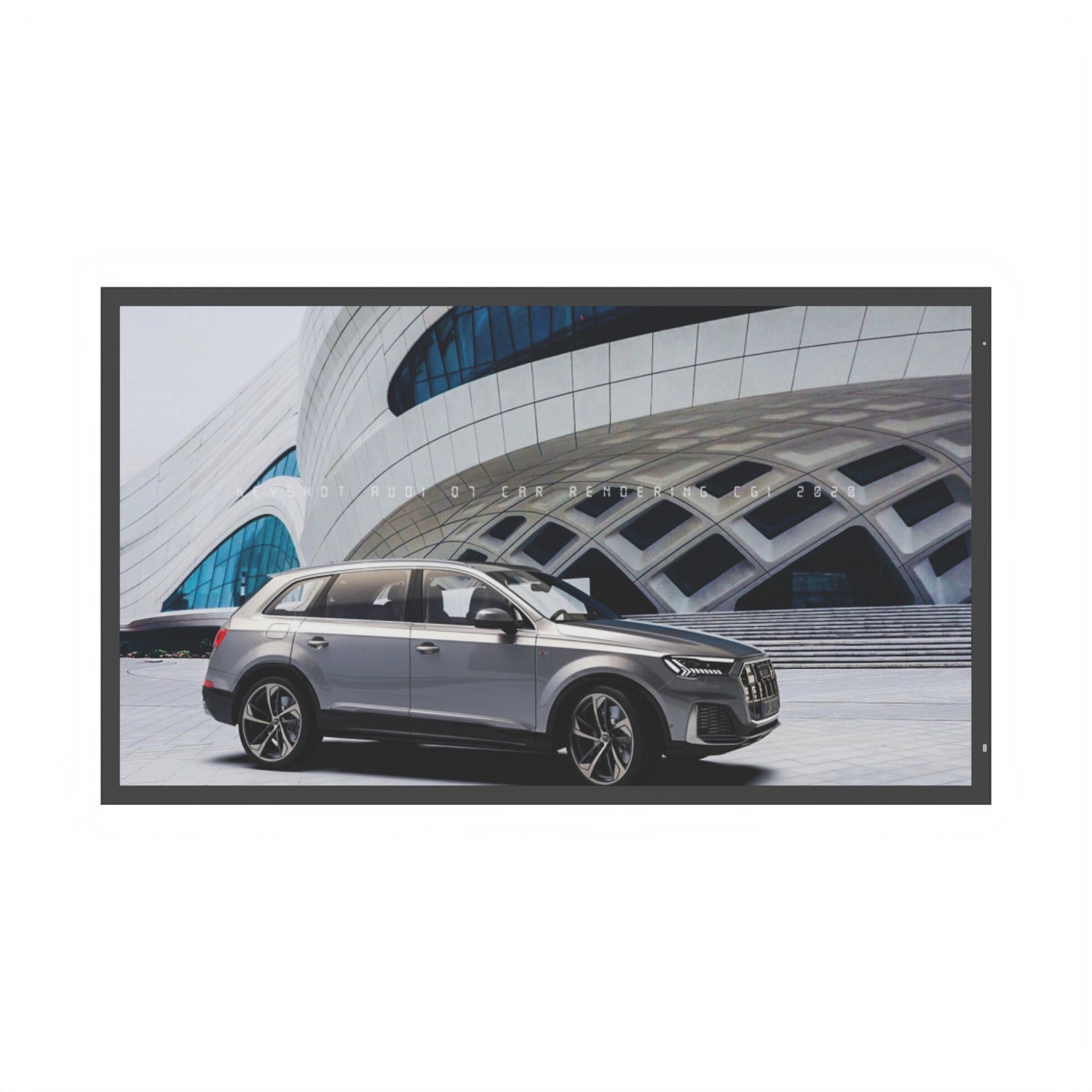 55-inch outdoor wall mount - M3 model