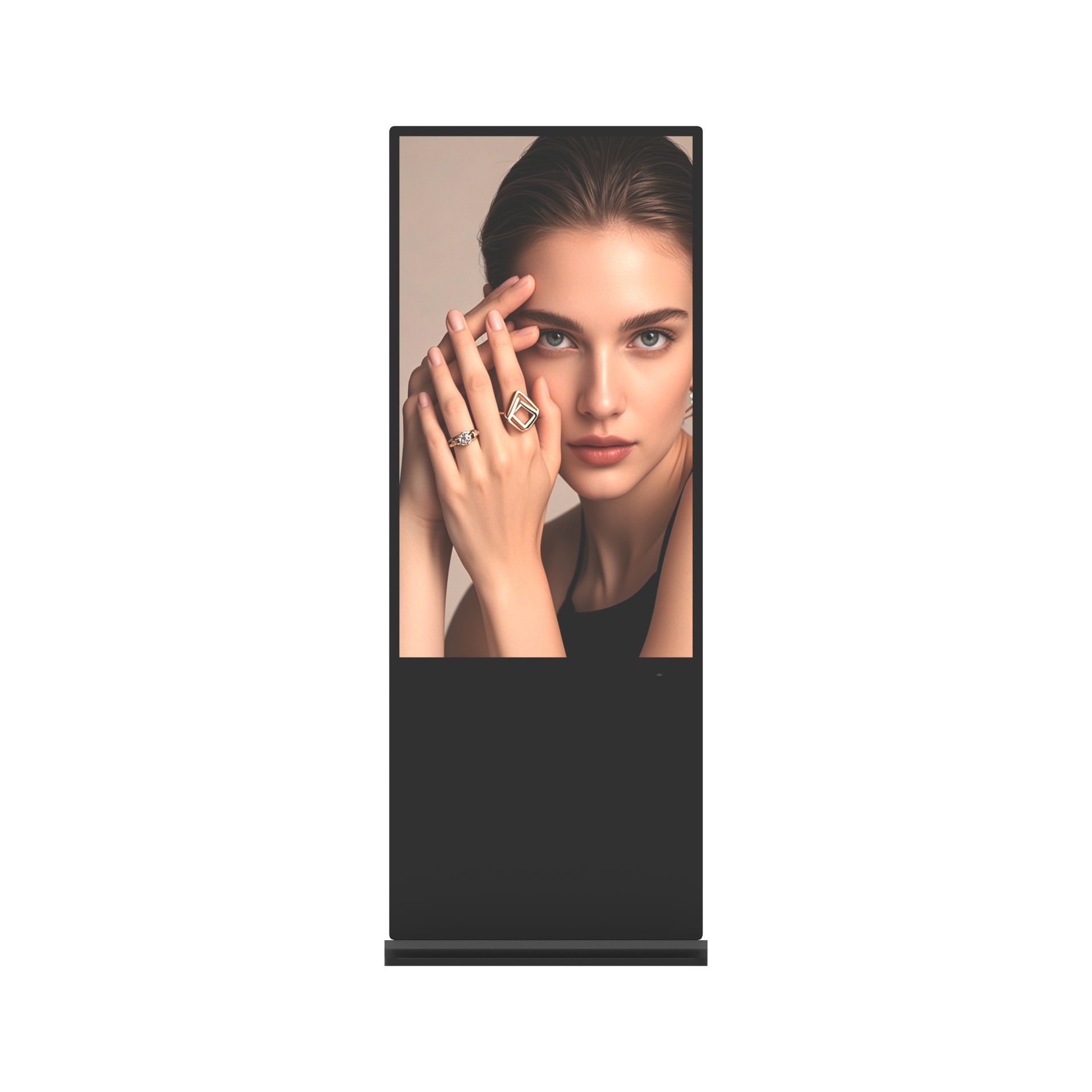 55-inch vertical standard   capacitive touch - OD20 advertising machine