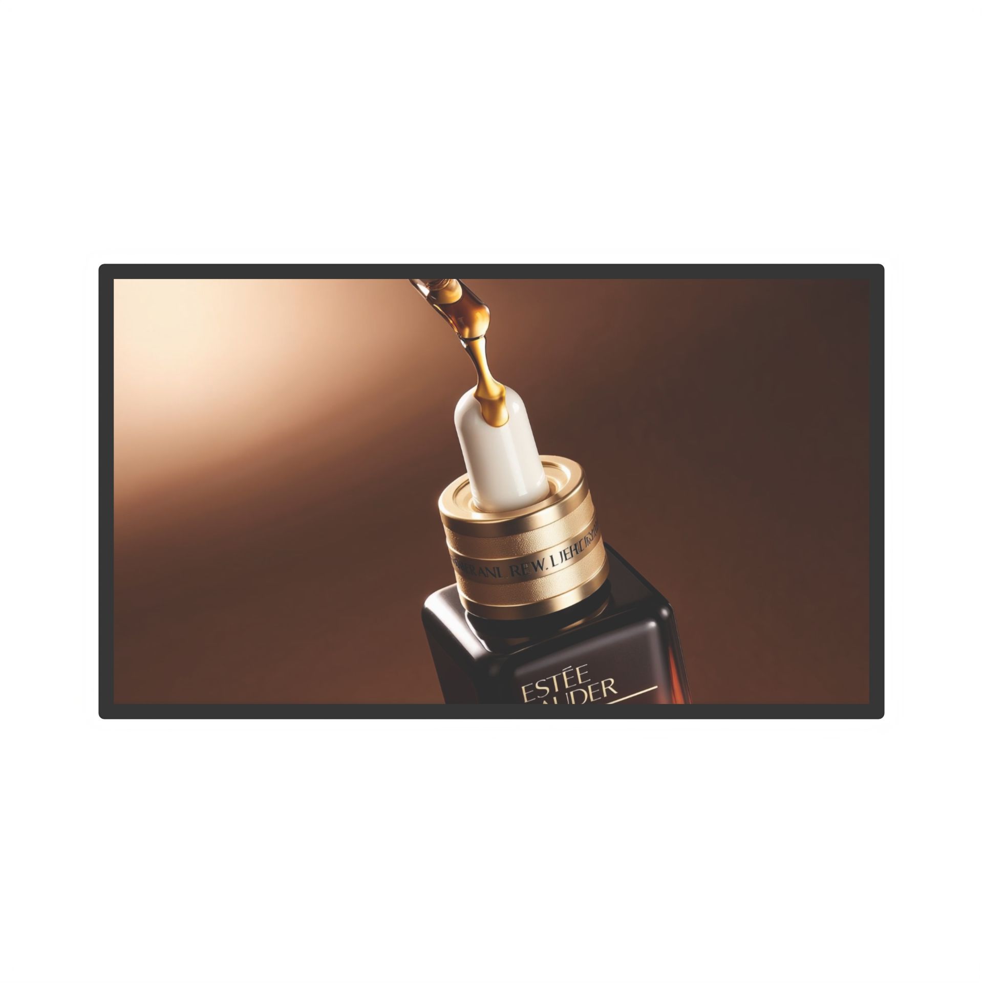 49-inch wall-mounted capacitive touch XD12-F advertising machine