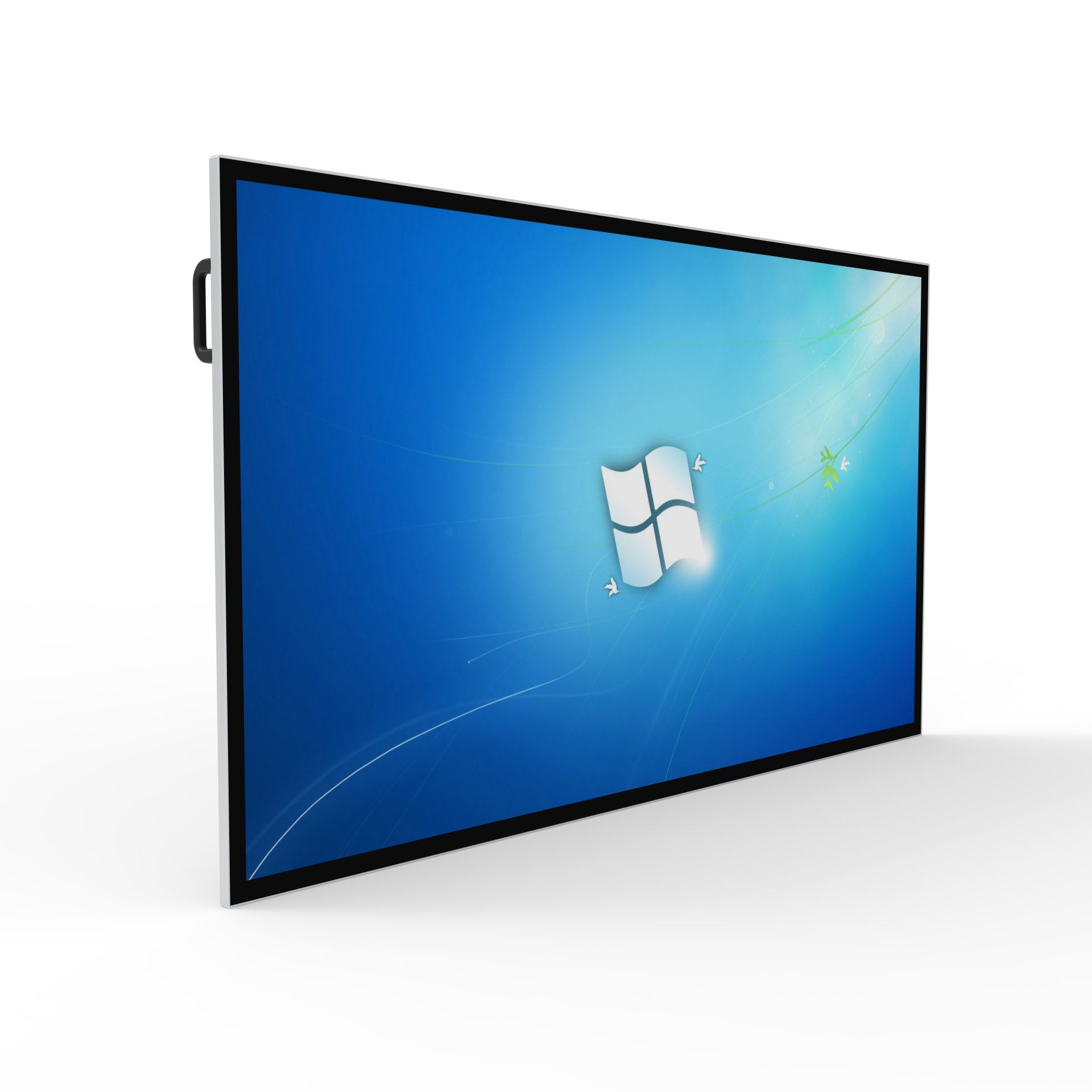75/86/98/110-inch wall-mounted standard advertising display