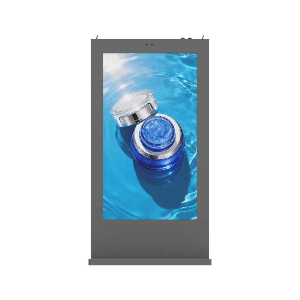 86-inch outdoor vertical standing screen (bare screen traditional solution)
