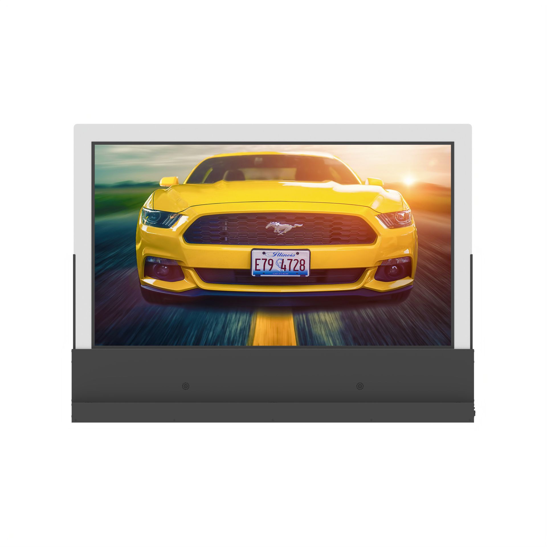 65-inch vertical dual screen - BL model