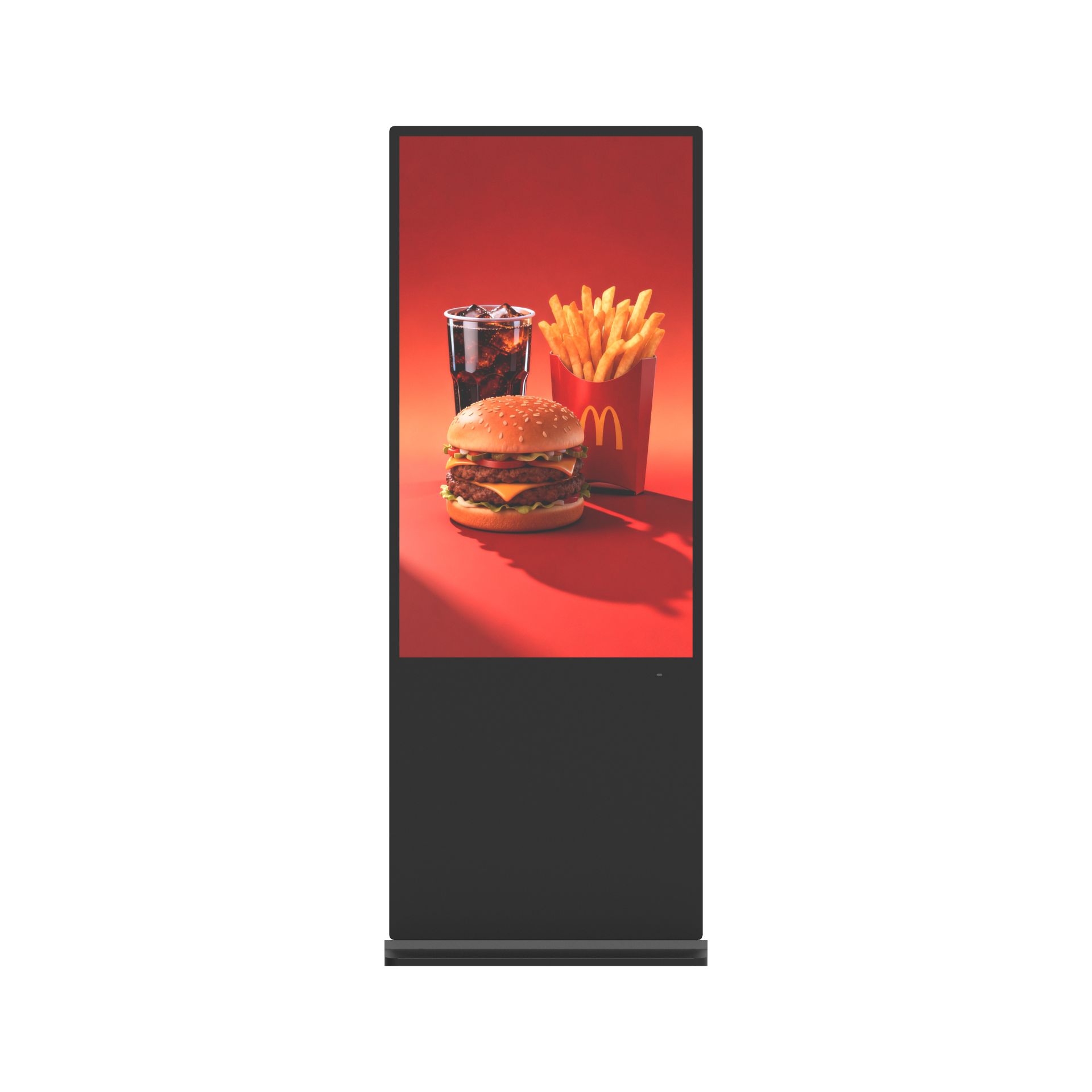65-inch vertical standard   capacitive touch - OD20 advertising machine