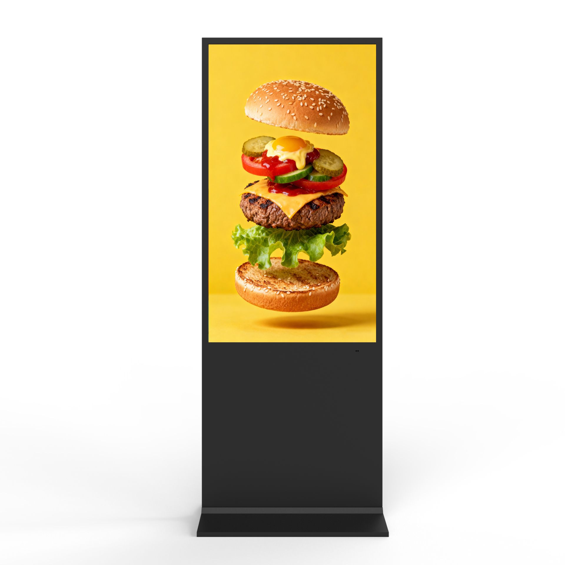65-inch vertical standard seamless advertising display