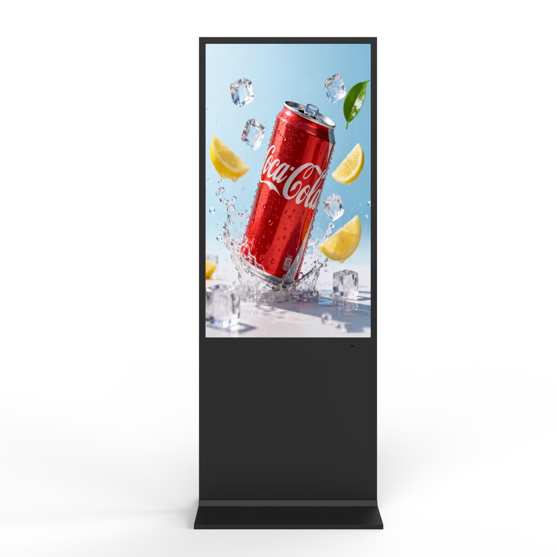 55-inch vertical standard seamless advertising display