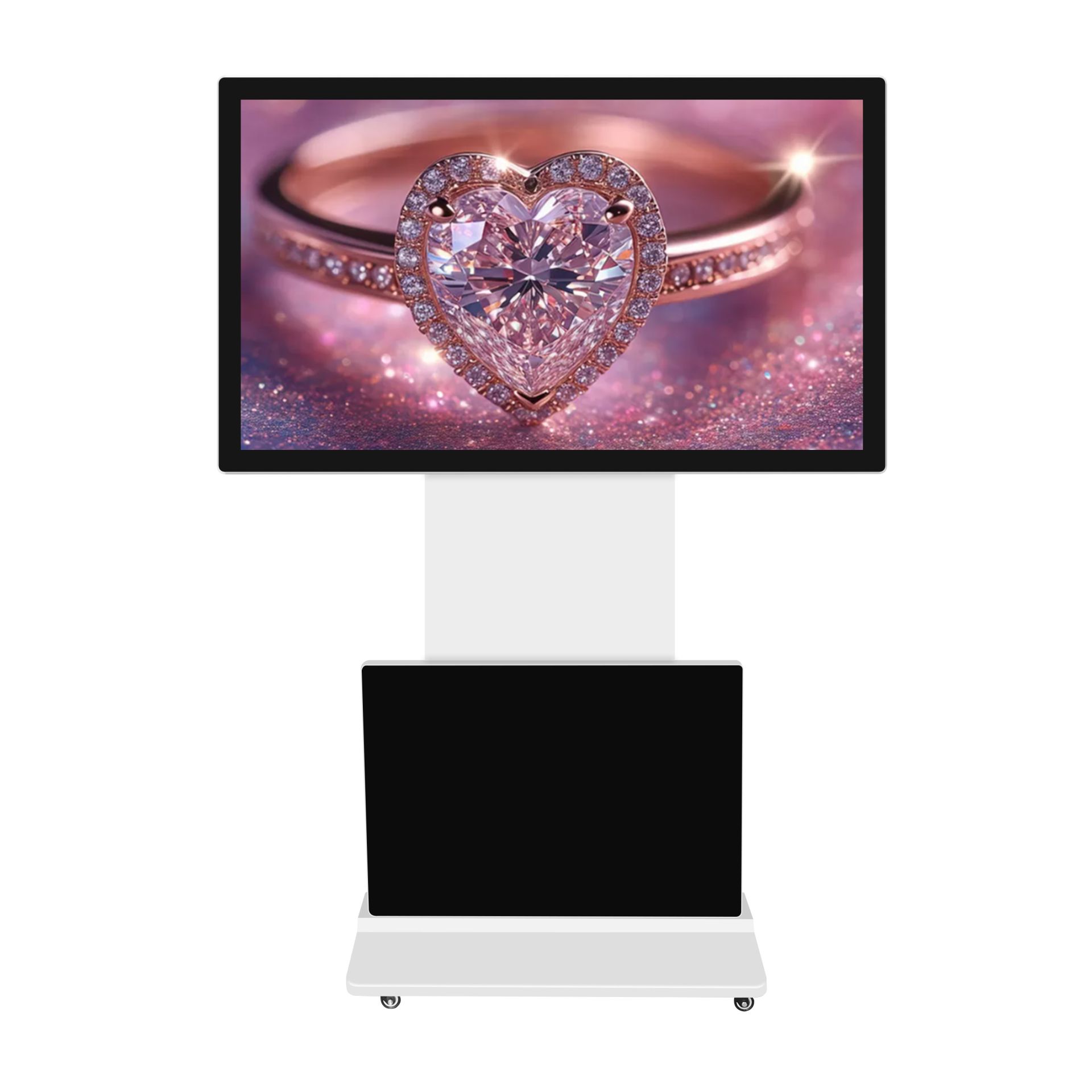 43-inch vertical rotating screen advertising machine