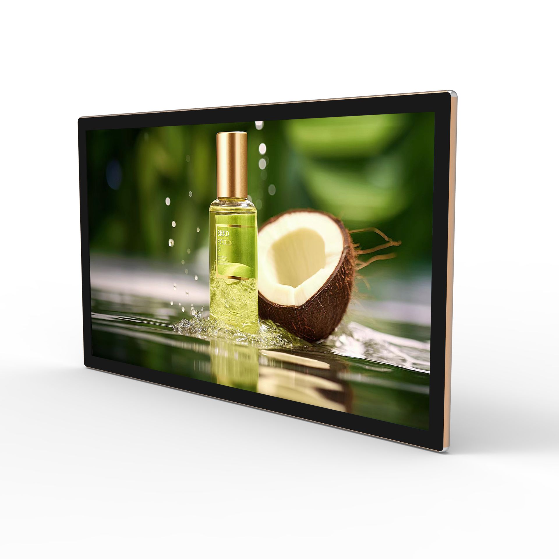 55-Zoll-Wandmontage-Standard-Werbedisplay Kontaktieren Sie uns
