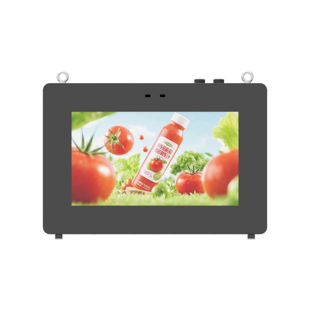 32-inch outdoor wall-mounted landscape screen (traditional solution) dimension drawing