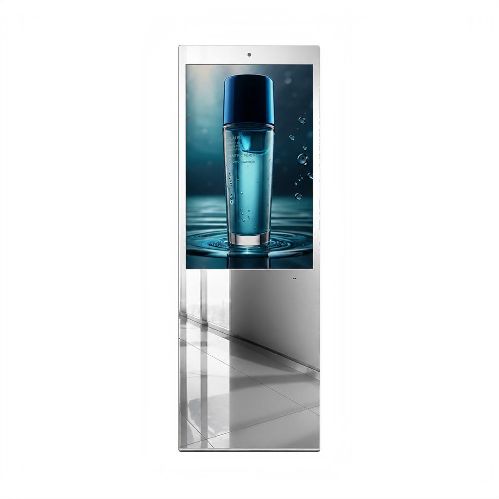 43-inch capacitive touch screen with camera and mirror water dispenser machine