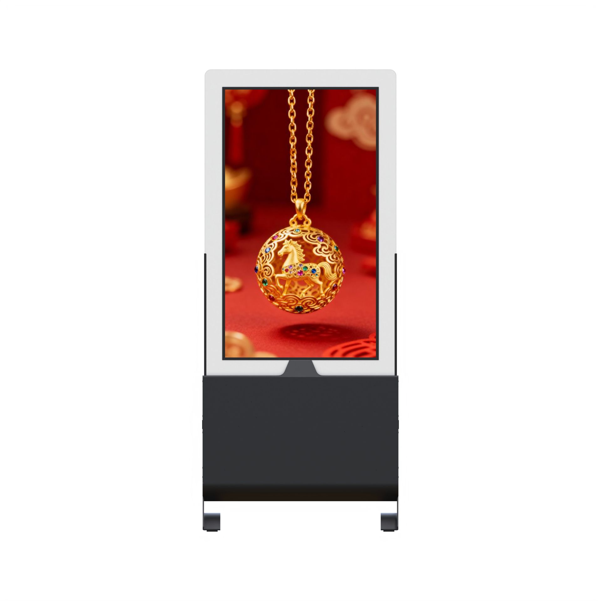 43-inch vertical standard dual-screen - BL model advertising machine